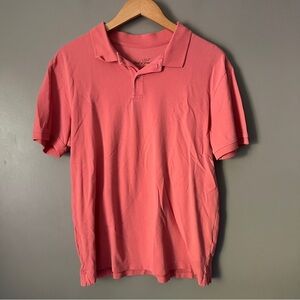 H&M LOGG pink short sleeve polo shirt